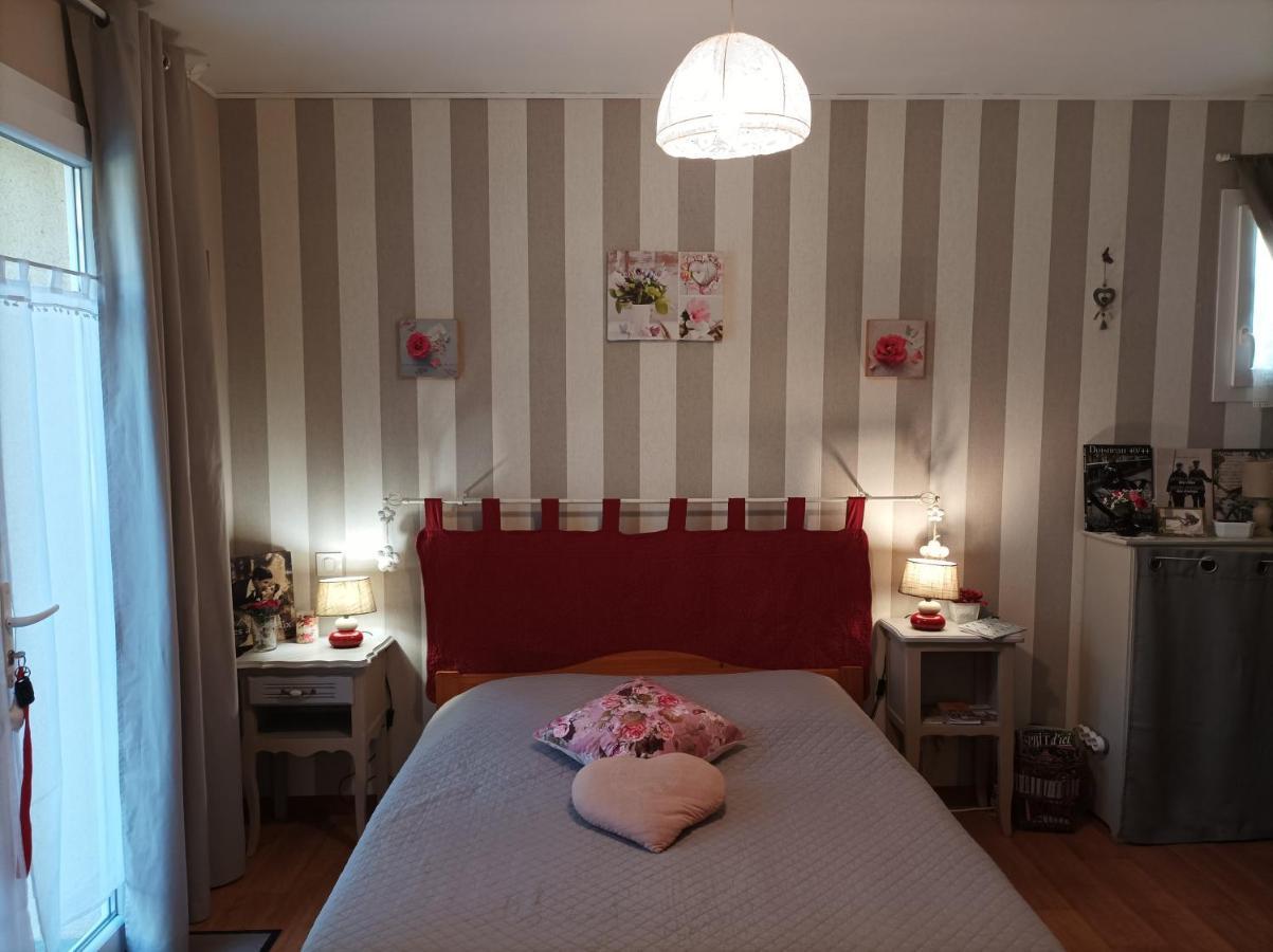 Bed and Breakfast Le Nid De Mesanges Chauffour-sur-Vell Zewnętrze zdjęcie