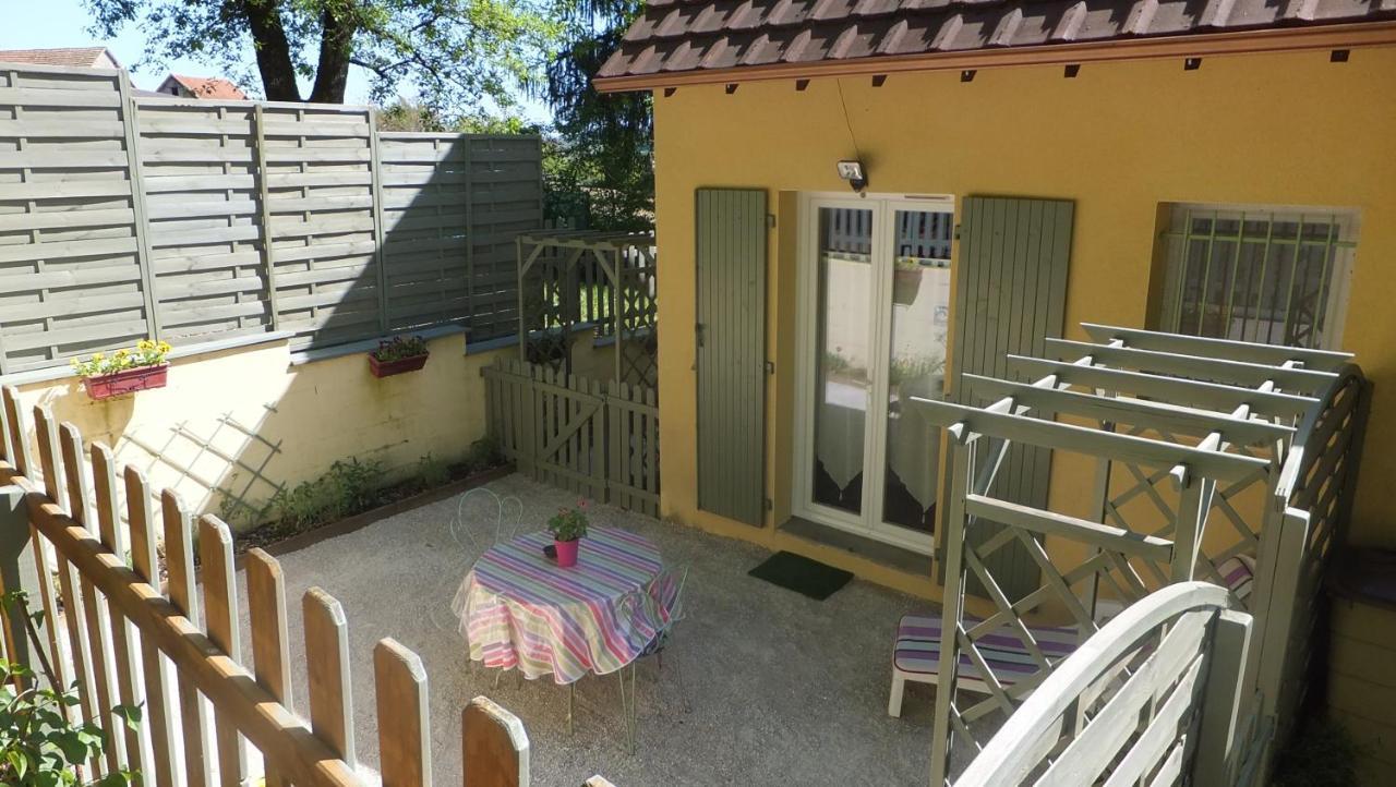Bed and Breakfast Le Nid De Mesanges Chauffour-sur-Vell Zewnętrze zdjęcie